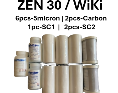 Cruising Kit-Schenker Watermaker Consumable Supplies ZEN 30 , Wiki - 5" Filters