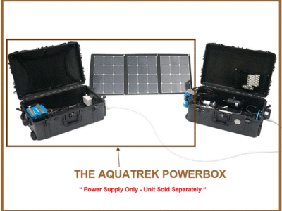 AQUATREK Power Box Portable