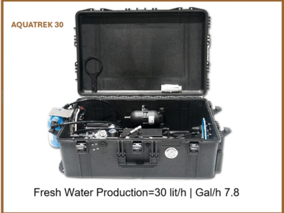 AQUATREK 30 Portable