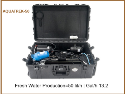 AUQATREK 50 Portable