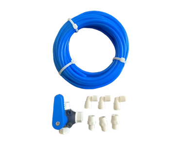 Non-Blocking Panel or Bulkhead Mounting Valve (For Directing Product Water to Two Tanks) With 30' 1/4" Tubing