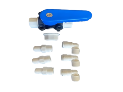 Non-Blocking Panel or Bulkhead Mounting Valve (For Directing Product Water to Two Tanks)