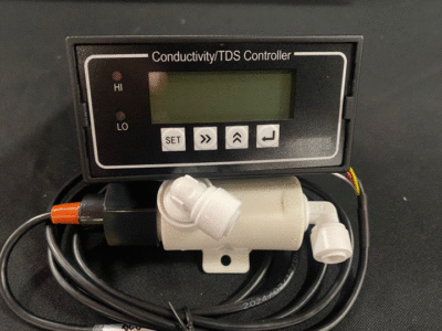 PANEL MOUNT TDS METER