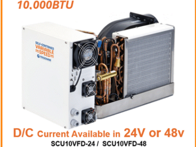 Frigomar 10,000BTU 48/24VDC SCU10VFD-48 / 24