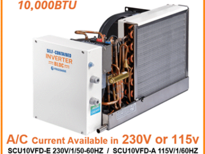 Frigomar 10,000BTU 230/115VAC SCU10VFD-E / A
