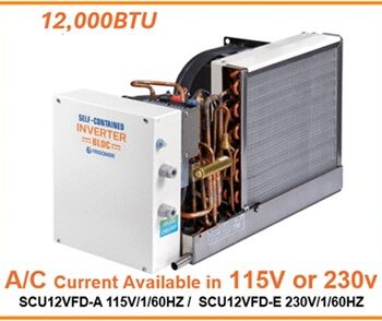 Frigomar 12,000BTU 230/115VAC SCU12VFD-A / E