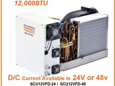 Frigomar 12,000BTU 48/24VDC SCU12VFD-48 / 24