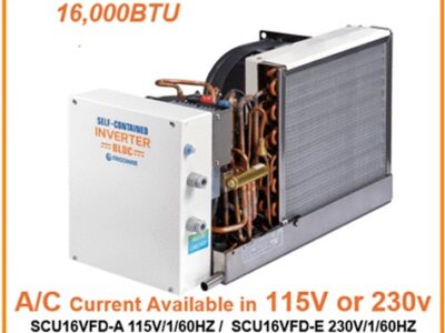 Frigomar 16,000BTU 230/115VAC SCU16VFD-A / E