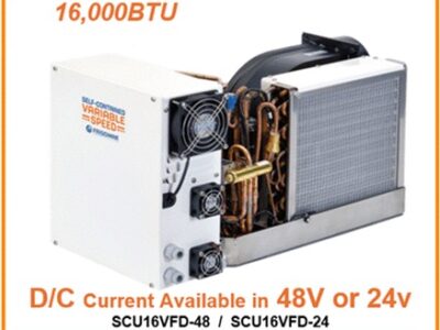Frigomar 16,000BTU 48/24VDC SCU16VFD-48 / 24