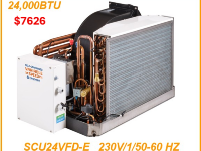 Frigomar 24000BTU 230VAC SCU24VFD-E