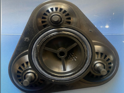 Schenker Feed Pump Diaphragm Kit Part No SP36-R