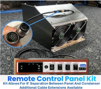 Ozefridge Remote Surface Mount Panel Option