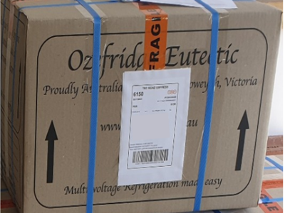 Ozefridge Shipping