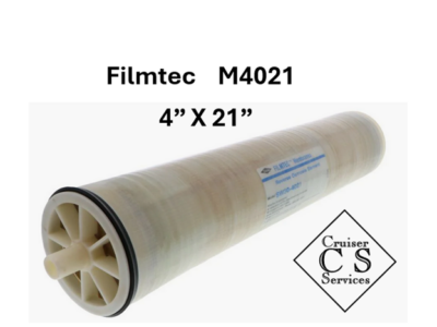 RO Membrane: Filmtec 4" x 21" M-4021 for Schenker Watermakers