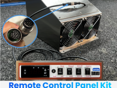 Ozefridge Remote Surface Mount Panel Option