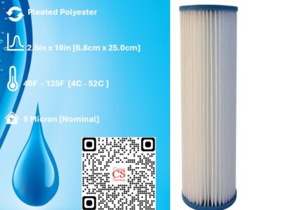 5 MICRON PREFILTER CS-10/5mic