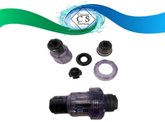 Watermaker CS 1/2" Fnpt Serviceable Check Valve