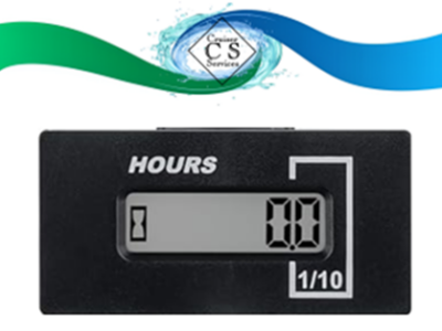 Watermaker LCD RUN HOUR PANEL MOUNT METER