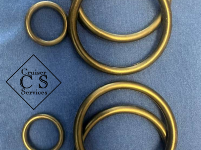 Blue or Grey End Plug O-ring Kit