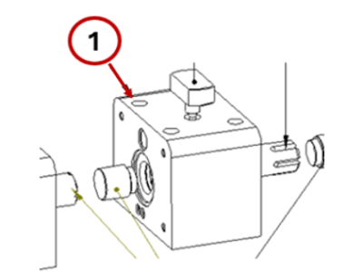 CENTRAL VALVE ZEN 30/ ZEN 50 ASSEMBLED includes #5