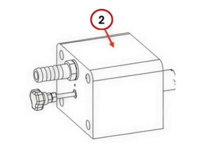 RIGHT VALVE ZEN30/50 ASSEMBLED