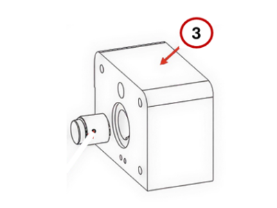 LEFT VALVE ZEN30/50 ASSEMBLED