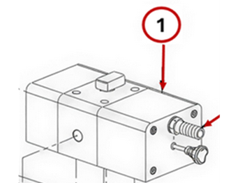 MAIN COMMUTATION VALVE ZEN 30/50