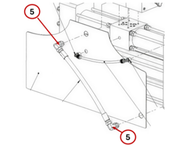 SS FITTING - MALE ADJUSTABLE ELBOW UNION 3/8" WITH CAPTIVE SEAL