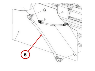 HIGH PRESSURE HOSE ZEN 50