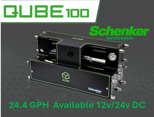 QUBE 100 Watermaker Standard Panel