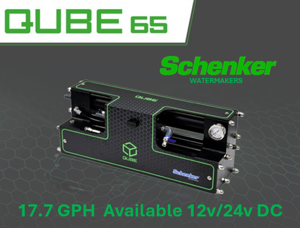 QUBE 65 Watermaker Standard Panel