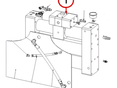 MAIN COMMUTATION VALVE Z150