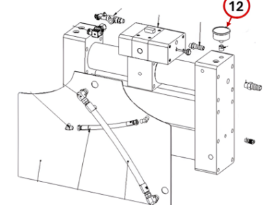 PRESSURE GAUGE 0-25 BAR - D63 BACK CONNECTION