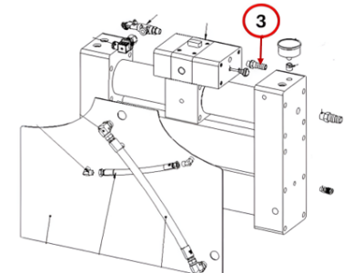 PVC FITT - HOSEBARB 1/2" DIAM. 20-22