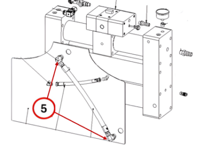 SS FITTING - MALE ADJUSTABLE ELBOW UNION 1/2" WITH CAPTIVE SEAL