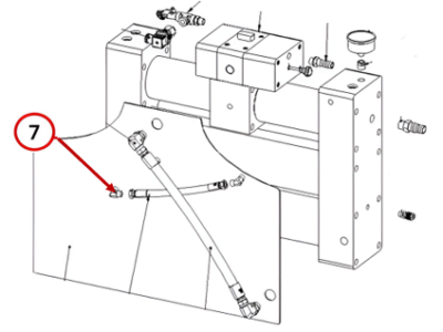 SS FITTING - MALE ADAPTOR ELBOW UNION 1/4"