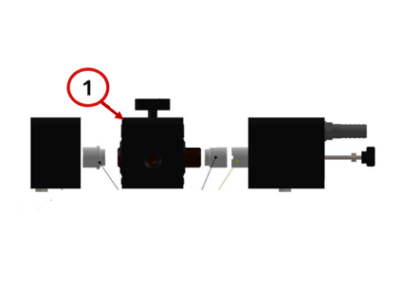 CENTRAL VALVE ZEN 150 ASSEMBLED