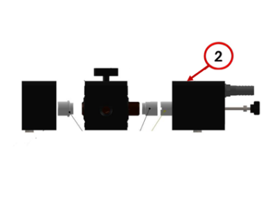 RIGHT VALVE ZEN 150 ASSEMBLED