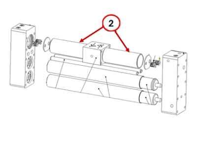 CARBON FIBRE CYLINDER Z100/150
