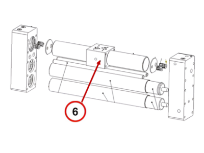 CENTRAL SECTION BOTTOM PARTS ERS ZEN 150
