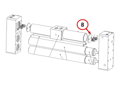TITANIUM PLATE FOR ZEN 100/150