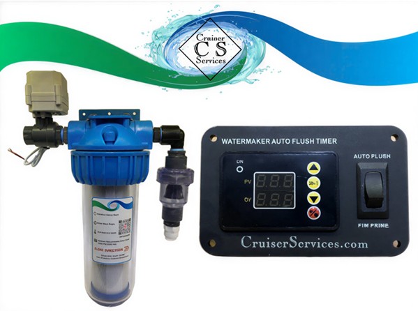 Universal Watermaker Automatic Freshwater Flush System