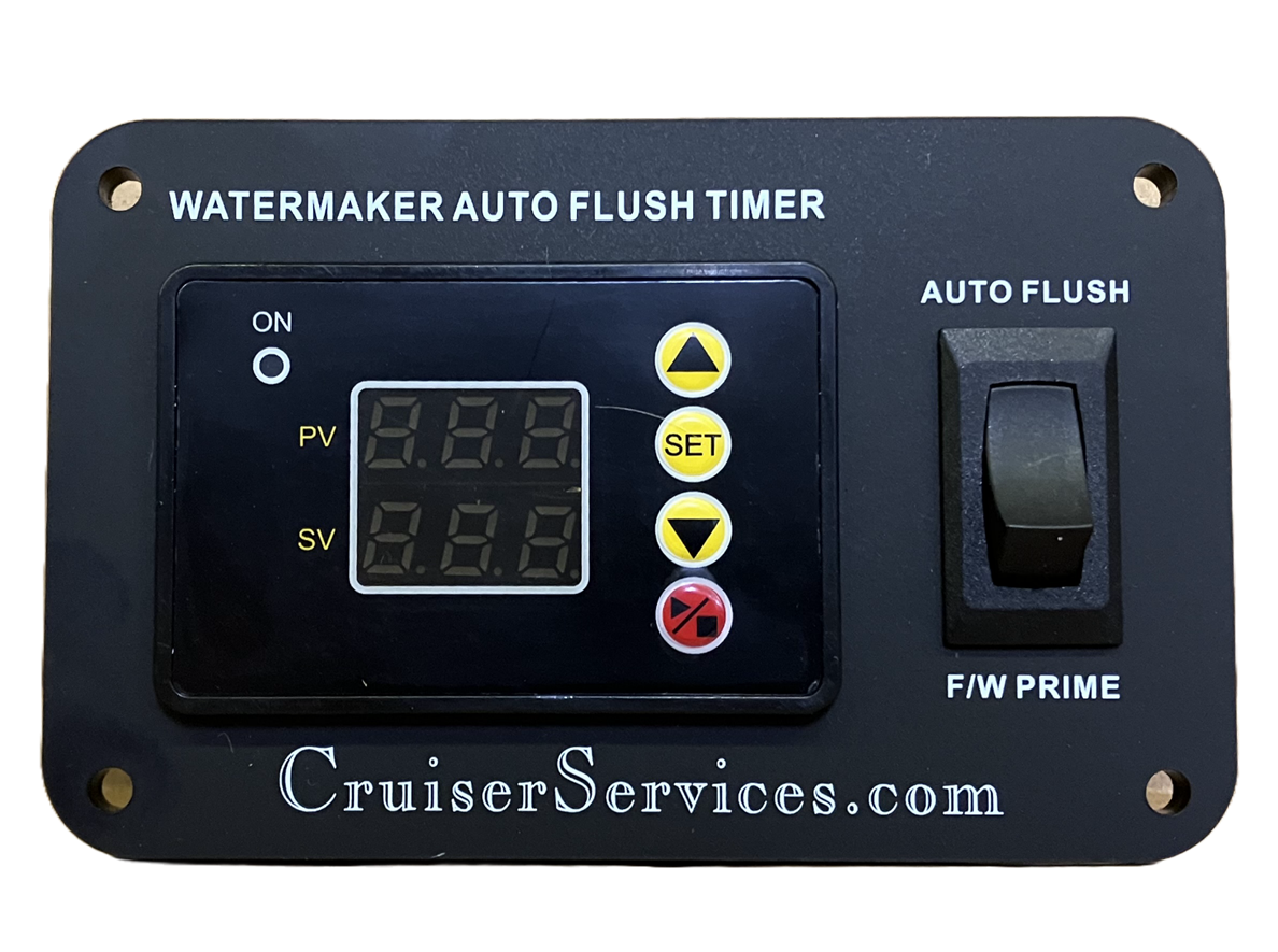 Universal Watermaker Automatic Freshwater Flush System - Image 4