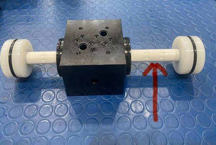 Schenker Watermaker ZEN100 Main Rod