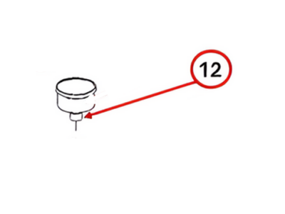 PLASTIC BLUE FITTING - MALE/FEMALE REDUCING UNION 3/8"M 1/4"F