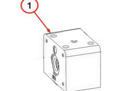 CENTRAL VALVE ZEN 30/ ZEN 50 ASSEMBLED includes #5