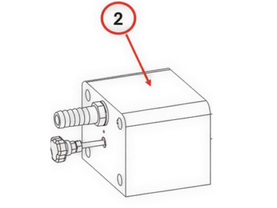 RIGHT VALVE ZEN30/50 ASSEMBLED