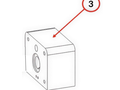 LEFT VALVE ZEN30/50 ASSEMBLED