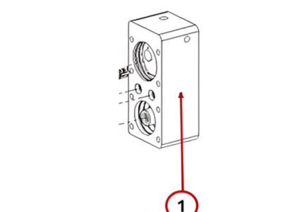 CENTRAL VALVE ZEN 30/ ZEN 50 ASSEMBLED includes #5