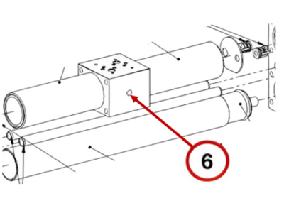 CENTRAL SECTION BOTTOM PARTS ERS ZEN 30 ASSEMBLED